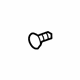 Mercedes-Benz 163-990-01-36 Rear Bracket Lower Bolt Mercedes-Benz 163-990-01-36 Rear Bracket Lower Bolt