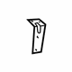 Mercedes-Benz 000-991-12-70 Energy Absorber Clip Mercedes-Benz 000-991-12-70 Energy Absorber Clip