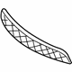 Mercedes-Benz 251-885-05-53 Air Grille Mercedes-Benz 251-885-05-53 Air Grille