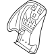 Mercedes-Benz 465-910-00-00-8U04 TRIM, SEAT BOX Mercedes-Benz 465-910-00-00-8U04 TRIM, SEAT BOX