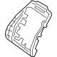 Mercedes-Benz 465-910-02-00 BACKREST SHELL Mercedes-Benz 465-910-02-00 BACKREST SHELL