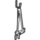 Mercedes-Benz 232-545-66-01 Control Module Bracket Mercedes-Benz 232-545-66-01 Control Module Bracket