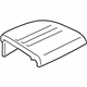 Mercedes-Benz 177-016-33-00-64 Rear Cover Mercedes-Benz 177-016-33-00-64 Rear Cover