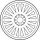 Mercedes-Benz 447-401-49-00-7X45 DISK WHEEL Mercedes-Benz 447-401-49-00-7X45 DISK WHEEL