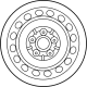 Mercedes-Benz 447-401-01-01-9040 DISK WHEEL Mercedes-Benz 447-401-01-01-9040 DISK WHEEL