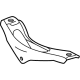 Mercedes-Benz 197-242-00-40 Rear Bracket Mercedes-Benz 197-242-00-40 Rear Bracket