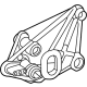 Mercedes-Benz 190-240-29-00 TRANSMISSION CARRIER Mercedes-Benz 190-240-29-00 TRANSMISSION CARRIER