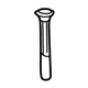 Mercedes-Benz 140-540-00-17 Level Sensor Mercedes-Benz 140-540-00-17 Level Sensor