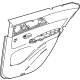 Mercedes-Benz 167-730-07-10-8Q99 Door Trim Panel Mercedes-Benz 167-730-07-10-8Q99 Door Trim Panel