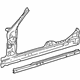 Mercedes-Benz 218-630-41-01 Inner Hinge Pillar Mercedes-Benz 218-630-41-01 Inner Hinge Pillar