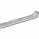 Mercedes-Benz 218-630-07-40 Rocker Reinforcement Mercedes-Benz 218-630-07-40 Rocker Reinforcement