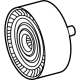 Mercedes-Benz 139-206-03-00 Idler Pulley Mercedes-Benz 139-206-03-00 Idler Pulley