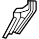 Mercedes-Benz 167-630-09-01 Seat Belt Reinforcement Mercedes-Benz 167-630-09-01 Seat Belt Reinforcement