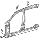 Mercedes-Benz 167-630-41-03 Aperture Panel Mercedes-Benz 167-630-41-03 Aperture Panel