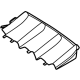 Mercedes-Benz 206-885-30-05 TRIM, BUMPER Mercedes-Benz 206-885-30-05 TRIM, BUMPER