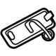 Mercedes-Benz 197-722-15-08-9051 Windshield Pillar Trim Cap Mercedes-Benz 197-722-15-08-9051 Windshield Pillar Trim Cap