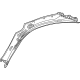 Mercedes-Benz 190-690-00-25-9G26 Windshield Pillar Trim Mercedes-Benz 190-690-00-25-9G26 Windshield Pillar Trim