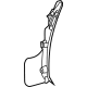 Mercedes-Benz 190-690-02-25-8T92 A-PILLAR TRIM Mercedes-Benz 190-690-02-25-8T92 A-PILLAR TRIM