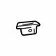 Mercedes-Benz 140-992-03-05-1A28 Lock Knob Guide Mercedes-Benz 140-992-03-05-1A28 Lock Knob Guide