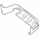 Mercedes-Benz 253-885-03-00 Lower Trim Panel Mercedes-Benz 253-885-03-00 Lower Trim Panel