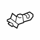 Mercedes-Benz 253-885-03-14 Lower Bracket Mercedes-Benz 253-885-03-14 Lower Bracket