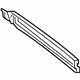 Mercedes-Benz 222-885-24-01 Rear Molding Mercedes-Benz 222-885-24-01 Rear Molding