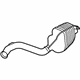 Mercedes-Benz 231-490-07-00 Muffler Mercedes-Benz 231-490-07-00 Muffler