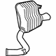 Mercedes-Benz 230-490-08-19 Intermediate Pipe Mercedes-Benz 230-490-08-19 Intermediate Pipe