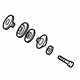 Mercedes-Benz 140-350-30-41 Rear Sub-Frame Mount Kit Mercedes-Benz 140-350-30-41 Rear Sub-Frame Mount Kit