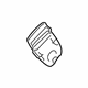 Mercedes-Benz 217-868-00-00-1B88 Retractor Assembly Cover Mercedes-Benz 217-868-00-00-1B88 Retractor Assembly Cover