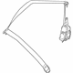 Mercedes-Benz 217-860-23-00-64-1B92 Retractor Assembly Mercedes-Benz 217-860-23-00-64-1B92 Retractor Assembly
