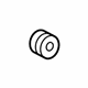 Mercedes-Benz 140-997-59-81-64 Oil Cooler Grommet Mercedes-Benz 140-997-59-81-64 Oil Cooler Grommet