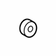 Mercedes-Benz 126-997-61-81 Oil Cooler Grommet Mercedes-Benz 126-997-61-81 Oil Cooler Grommet