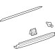 Mercedes-Benz 164-690-03-75 Running Board Mercedes-Benz 164-690-03-75 Running Board