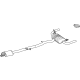 Mercedes-Benz 247-490-83-03 Muffler & Pipe Assembly Mercedes-Benz 247-490-83-03 Muffler & Pipe Assembly