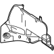 Mercedes-Benz 177-680-58-05 SHIELDING Mercedes-Benz 177-680-58-05 SHIELDING