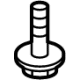 Mercedes-Benz 000-990-96-03-64 Fuel Tank Strap Bolt Mercedes-Benz 000-990-96-03-64 Fuel Tank Strap Bolt