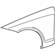 Mercedes-Benz 257-880-37-00 Fender Mercedes-Benz 257-880-37-00 Fender