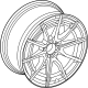 Mercedes-Benz 232-400-00-00 Wheel Mercedes-Benz 232-400-00-00 Wheel