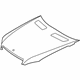 Mercedes-Benz 221-880-01-57-28 Hood Mercedes-Benz 221-880-01-57-28 Hood