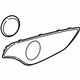 Mercedes-Benz 205-720-15-03 Center Molding Mercedes-Benz 205-720-15-03 Center Molding