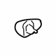 Mercedes-Benz 203-760-01-18-3544 Cap Mercedes-Benz 203-760-01-18-3544 Cap