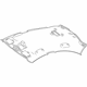 Mercedes-Benz 117-690-53-00-7H46 TRIM, ROOF Mercedes-Benz 117-690-53-00-7H46 TRIM, ROOF