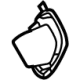 Mercedes-Benz 167-490-87-03 Pipe Shield Mercedes-Benz 167-490-87-03 Pipe Shield