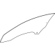 Mercedes-Benz 190-725-00-10 Door Glass Mercedes-Benz 190-725-00-10 Door Glass
