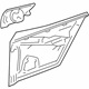 Mercedes-Benz 207-690-91-25-3E01 Quarter Trim Panel Mercedes-Benz 207-690-91-25-3E01 Quarter Trim Panel