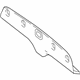 Mercedes-Benz 238-750-00-00-9051 Handle Mercedes-Benz 238-750-00-00-9051 Handle