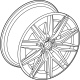 Mercedes-Benz 167-401-46-01-7Y51 EXCHANGE SPOKE WHEEL Mercedes-Benz 167-401-46-01-7Y51 EXCHANGE SPOKE WHEEL