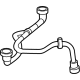Mercedes-Benz 190-470-05-24 Front Hose Mercedes-Benz 190-470-05-24 Front Hose