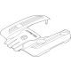 Mercedes-Benz 177-010-80-10 Engine Cover Mercedes-Benz 177-010-80-10 Engine Cover
